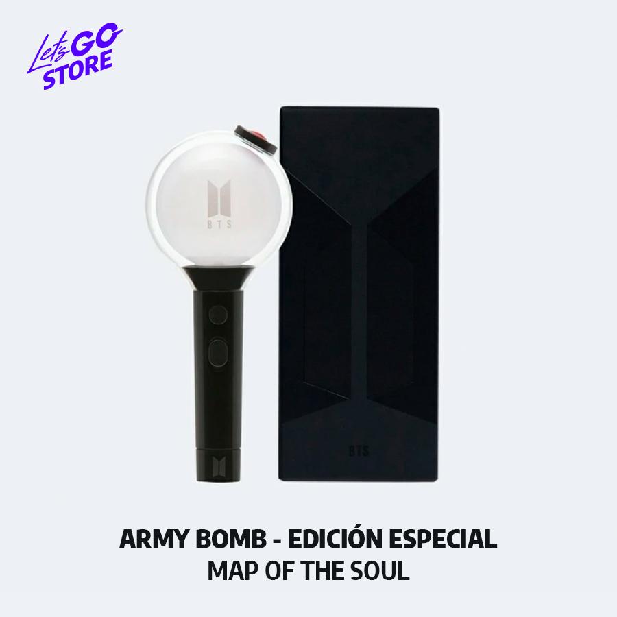 ✅ BTS LIGHT STICK Oficial - MAP OF THE SOUL (Edición Especial)