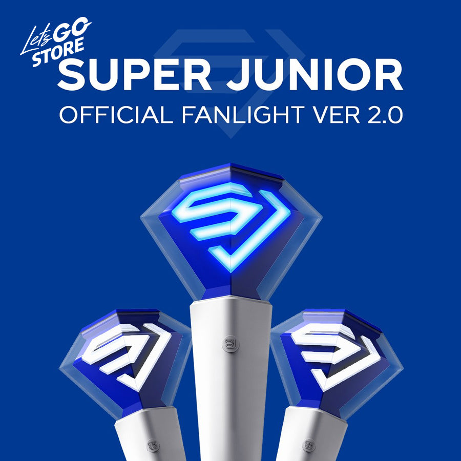 Lightstick SUPER JUNIOR - Versión 2 - OFICIAL