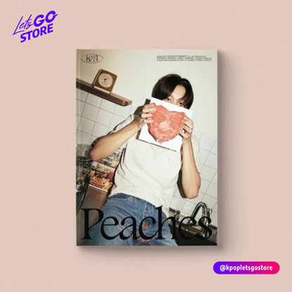 KAI 2do Mini Album - Peaches (Versión Photobook A (Peaches) y B (Kisses))