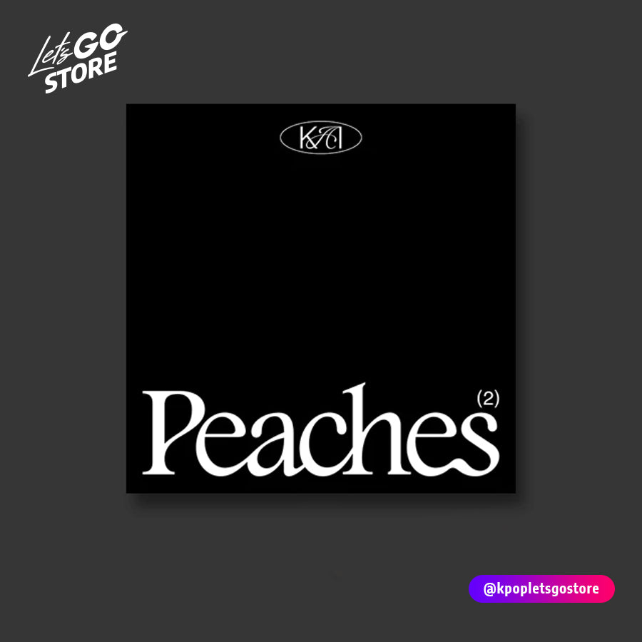 KAI 2do Mini Album - Peaches (Versión Photobook A (Peaches) y B (Kisses))