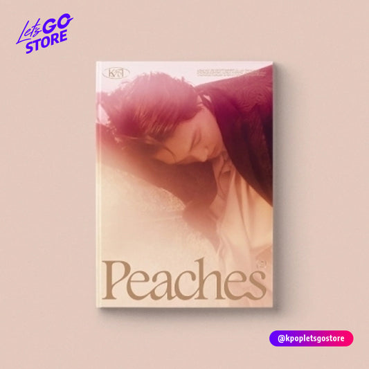 KAI 2do Mini Album - Peaches (Versión Photobook A (Peaches) y B (Kisses))
