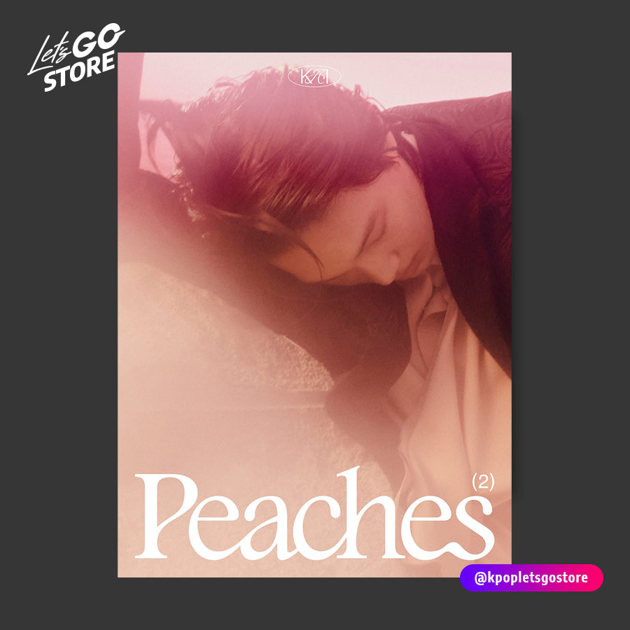 KAI 2do Mini Album - Peaches (Versión Photobook A (Peaches) y B (Kisses))