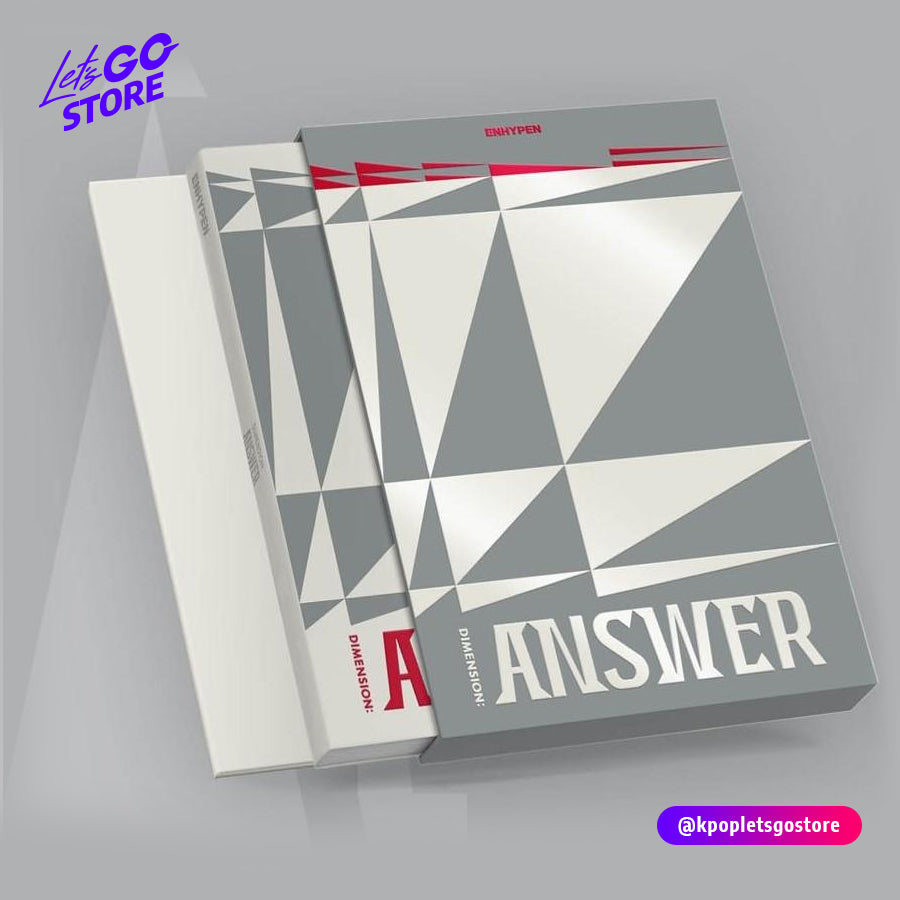 ENHYPEN - Álbum [DIMENSION : ANSWER]